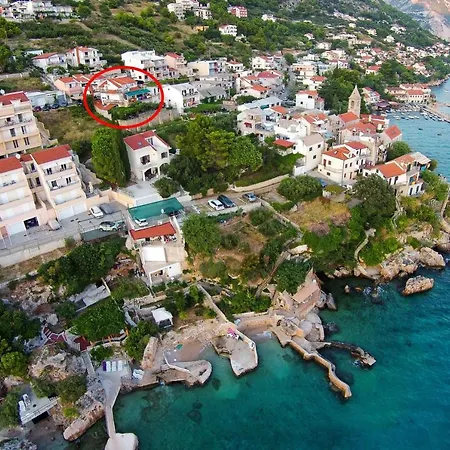 With A Parking Space Pisak, Omis - 16239 Apartment